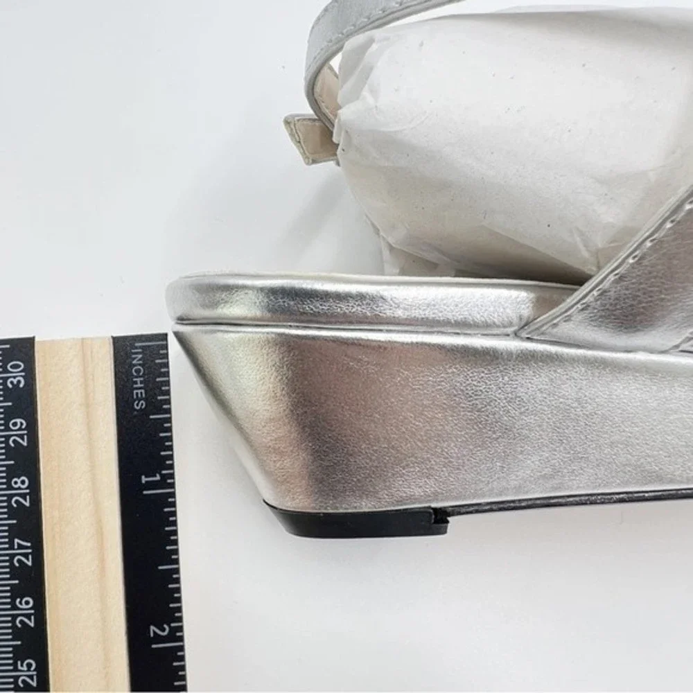 10W 10 W WIDE WIDTH Dyeables Women's Myra Jeweled Low Wedges Sandals Heels Shoes